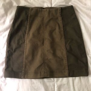 Free People Modern Femme Denim Mini